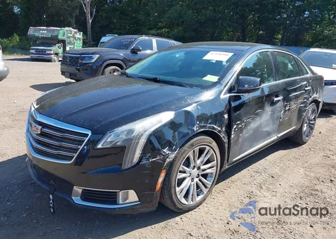 2019 Cadillac Xts Luxury из США, поврежденный, VIN 2G61M5S37K9105028